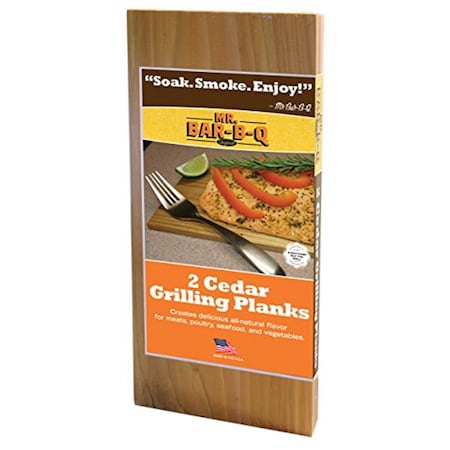 Uniflame Cedar Grilling Planks, 6Pk 05020GD